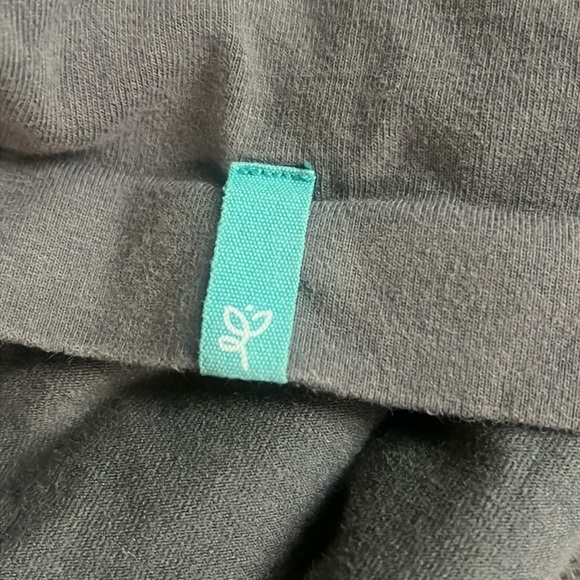 Workout Tank w/ Built-in Bra - Organic Cotton - Picture 6 of 6